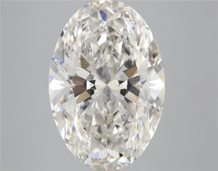 5.01ct oval lab grown diamond (colour g, clarity vs2, igi certified)