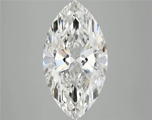 5.03ct Marquise Lab Grown Diamond (Colour F, Clarity VS2, IGI Certified)