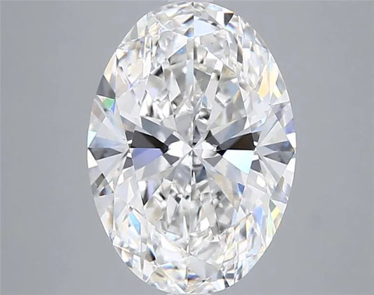 5.03ct Oval Lab Grown Diamond (Colour G, Clarity VS1, IGI Certified)