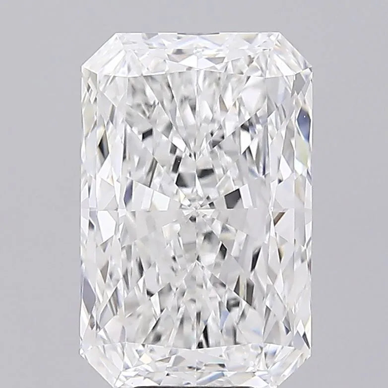 5.03ct radiant lab grown diamond (colour f, clarity vs1, igi certified)