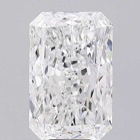 5.03ct Radiant Lab Grown Diamond (Colour F, Clarity VS1, IGI Certified)