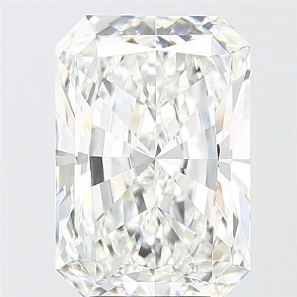 5.05ct radiant lab grown diamond (colour f, clarity vs1, igi certified)