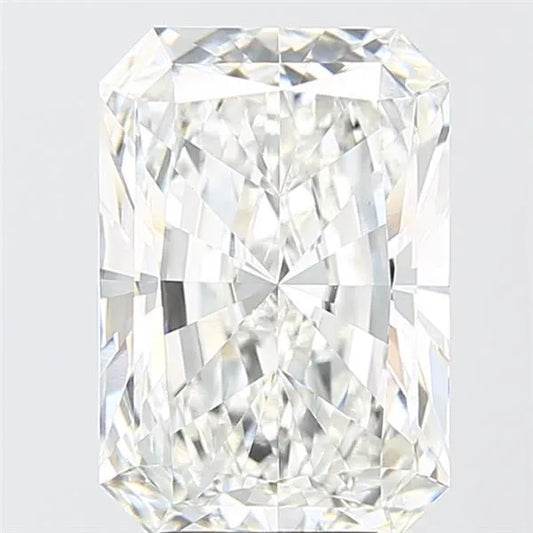 5.05ct Radiant Lab Grown Diamond (Colour F, Clarity VS1, IGI Certified)