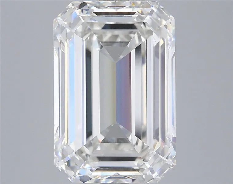 5.06ct Emerald Lab Grown Diamond (Colour F, Clarity VVS1, IGI Certified)