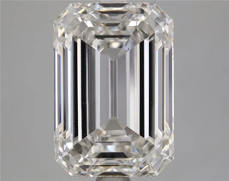 5.06ct Emerald Lab Grown Diamond (Colour H, Clarity VS2, IGI Certified)