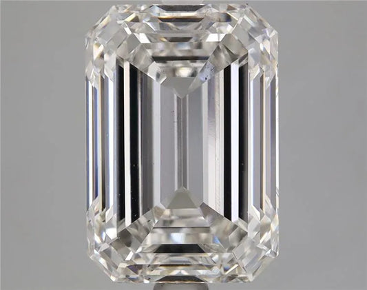 5.06ct Emerald Lab Grown Diamond (Colour H, Clarity VS2, IGI Certified)