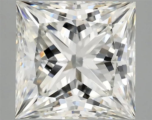 5.06ct Princess Lab Grown Diamond (Colour G, Clarity VVS2, IGI Certified)