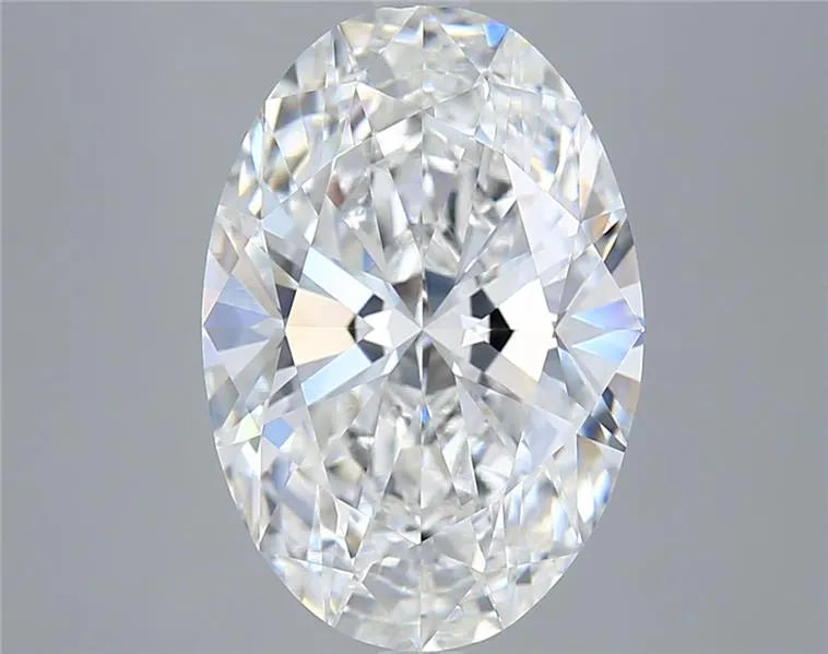 5.07ct Oval Lab Grown Diamond (Colour F, Clarity VVS2, IGI Certified)