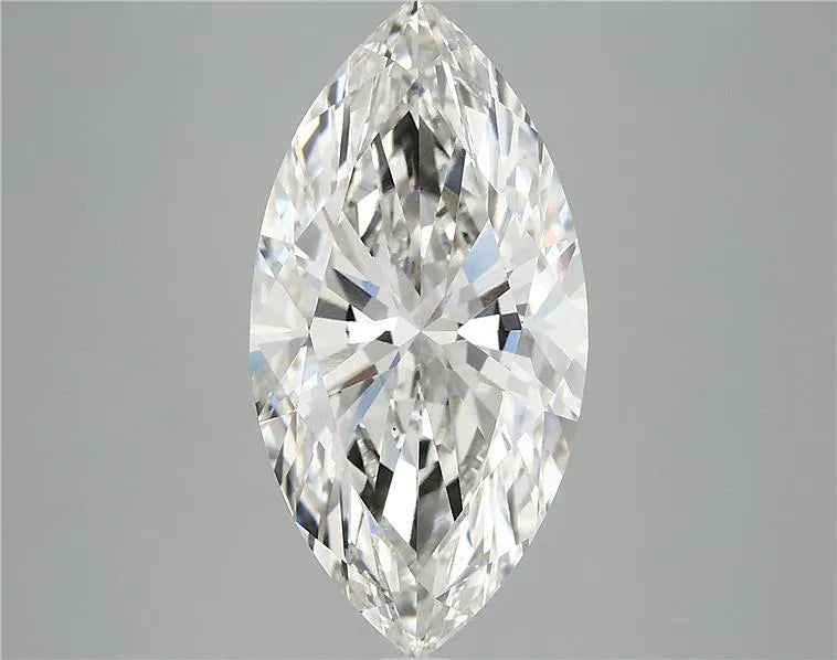 5.08ct Marquise Lab Grown Diamond (Colour F, Clarity VS1, IGI Certified)