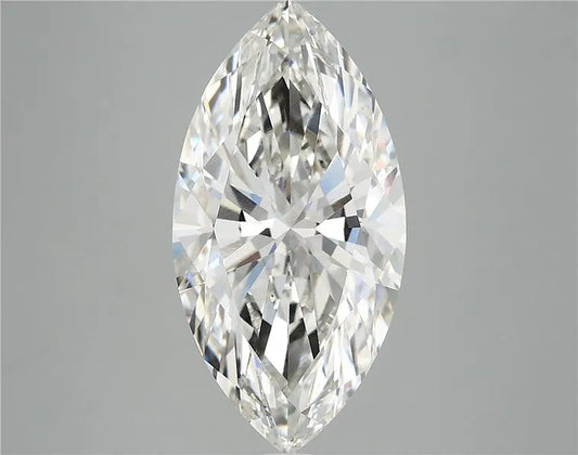 5.08ct Marquise Lab Grown Diamond (Colour F, Clarity VS1, IGI Certified)