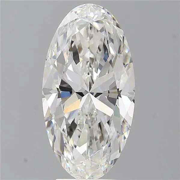5.08ct Oval Lab Grown Diamond (Colour F, Clarity VS1, IGI Certified)