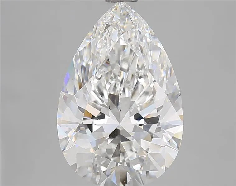 5.08ct Pear Lab Grown Diamond (Colour E, Clarity VS1, IGI Certified)