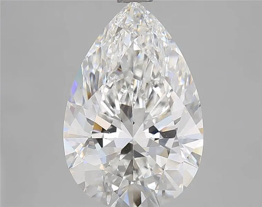 5.08ct Pear Lab Grown Diamond (Colour E, Clarity VS1, IGI Certified)