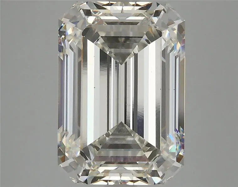 5.09ct Emerald Lab Grown Diamond (Colour H, Clarity VS2, IGI Certified)