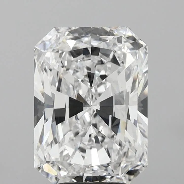 5.09ct radiant lab grown diamond (colour d, clarity vvs2, igi certified)