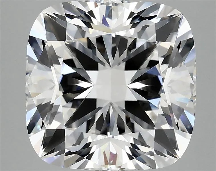 5.10ct Cushion modified Lab Grown Diamond (Colour F, Clarity VVS2, IGI Certified)