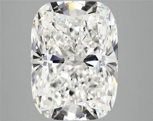 5.10ct Cushion modified Lab Grown Diamond (Colour F, Clarity VVS2, IGI Certified)