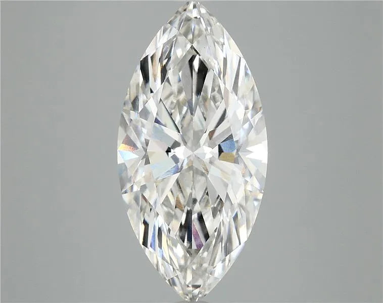 5.10ct marquise lab grown diamond (colour f, clarity vs1, igi certified)