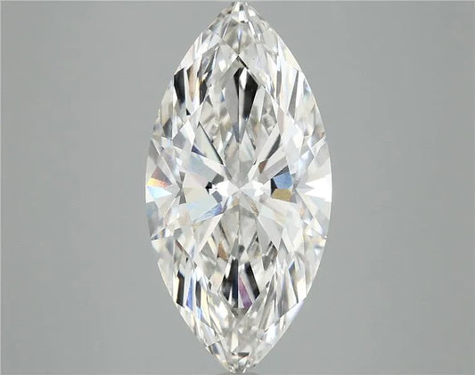 5.10ct Marquise Lab Grown Diamond (Colour F, Clarity VS1, IGI Certified)