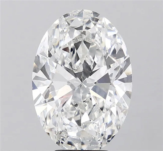 5.10ct Oval Lab Grown Diamond (Colour E, Clarity VS1, IGI Certified)