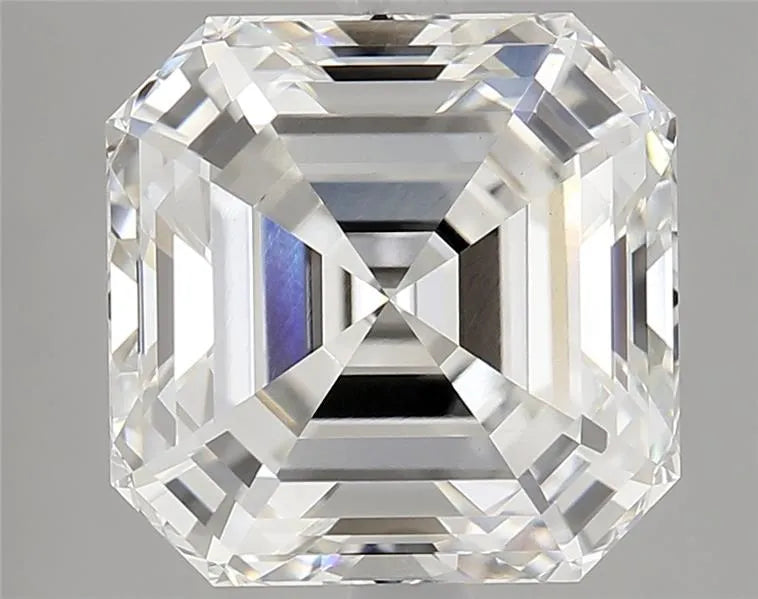 5.15ct Asscher Lab Grown Diamond (Colour F, Clarity VS1, IGI Certified)