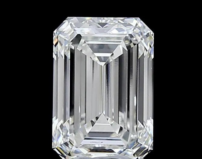 5.18ct Emerald Lab Grown Diamond (Colour F, Clarity VVS2, IGI Certified)