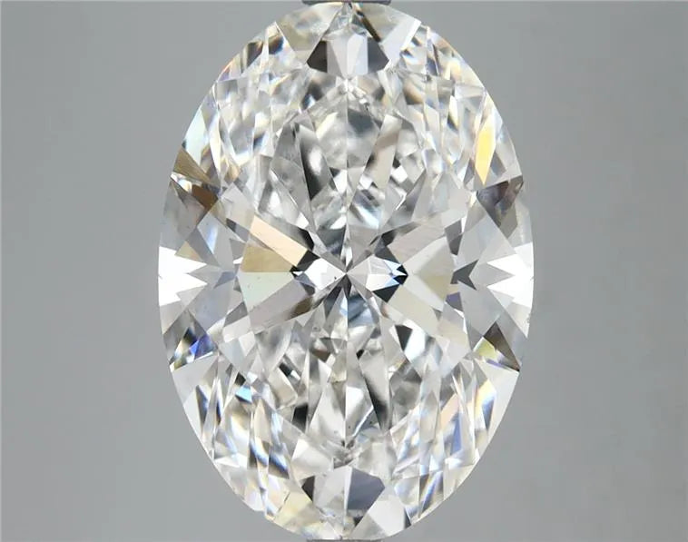 5.21ct Oval Lab Grown Diamond (Colour F, Clarity VS2, IGI Certified)