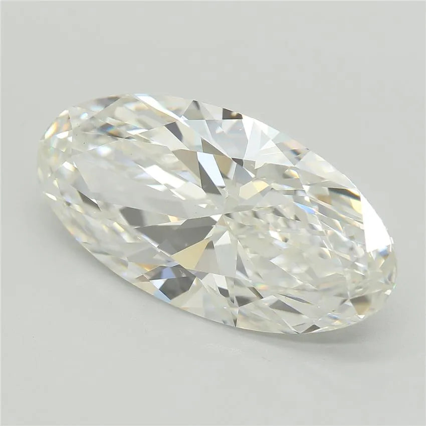5.26ct Oval Lab Grown Diamond (Colour G, Clarity VS1, IGI Certified)