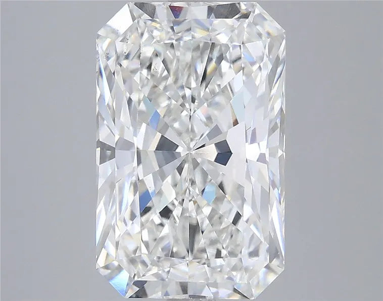 5.26ct Radiant Lab Grown Diamond (Colour F, Clarity VS2, IGI Certified)
