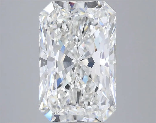 5.26ct Radiant Lab Grown Diamond (Colour F, Clarity VS2, IGI Certified)