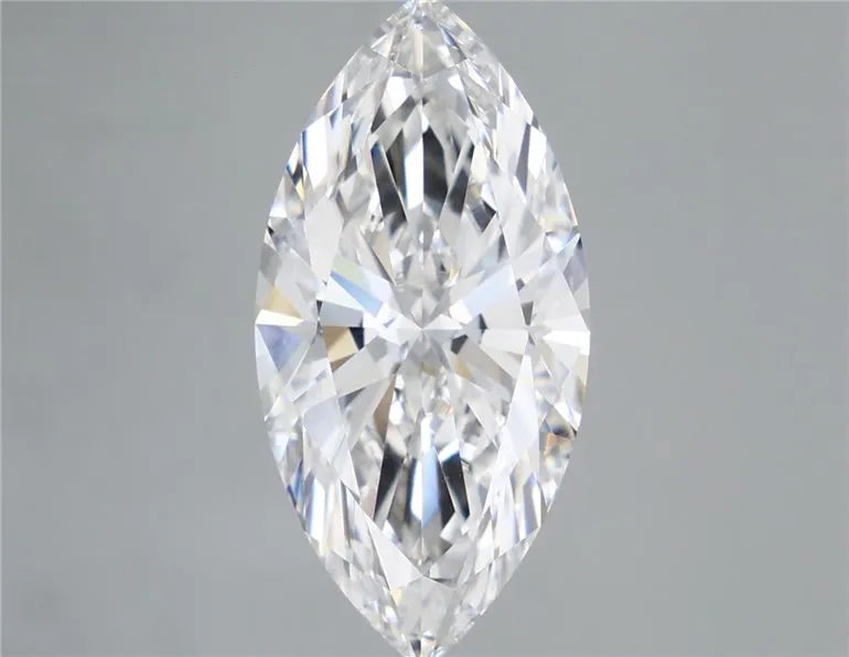5.28ct marquise lab grown diamond (colour d, clarity vs1, igi certified)