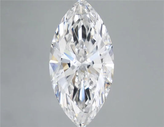 5.28ct Marquise Lab Grown Diamond (Colour D, Clarity VS1, IGI Certified)