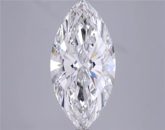 5.32ct Marquise Lab Grown Diamond (Colour F, Clarity VS2, IGI Certified)