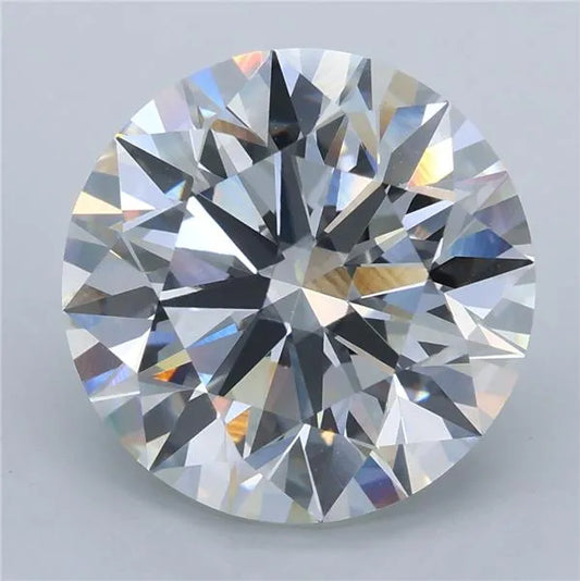 5.50ct Round Lab Grown Diamond (Colour F, Clarity VVS2, Cut ID, IGI Certified)