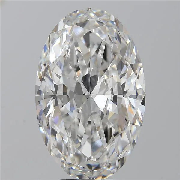 5.54ct Oval Lab Grown Diamond (Colour E, Clarity VS1, IGI Certified)
