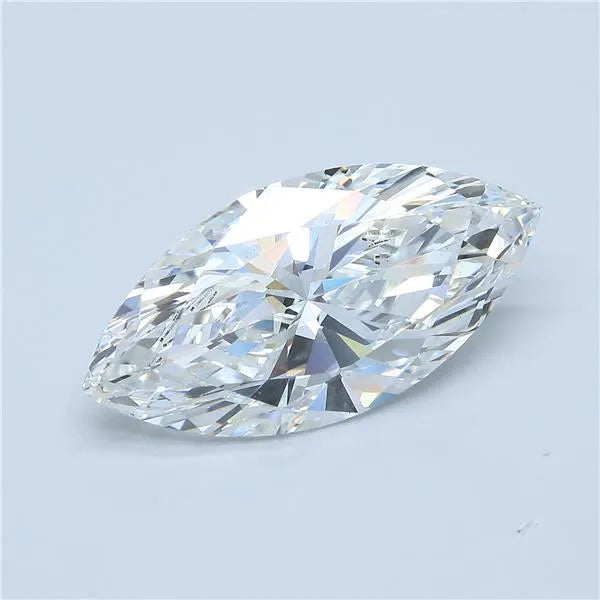 5.56ct Marquise Lab Grown Diamond (Colour F, Clarity VS2, IGI Certified)