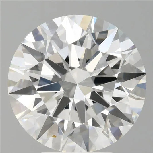 5.58ct Round Lab Grown Diamond (Colour E, Clarity VVS2, Cut ID, IGI Certified)