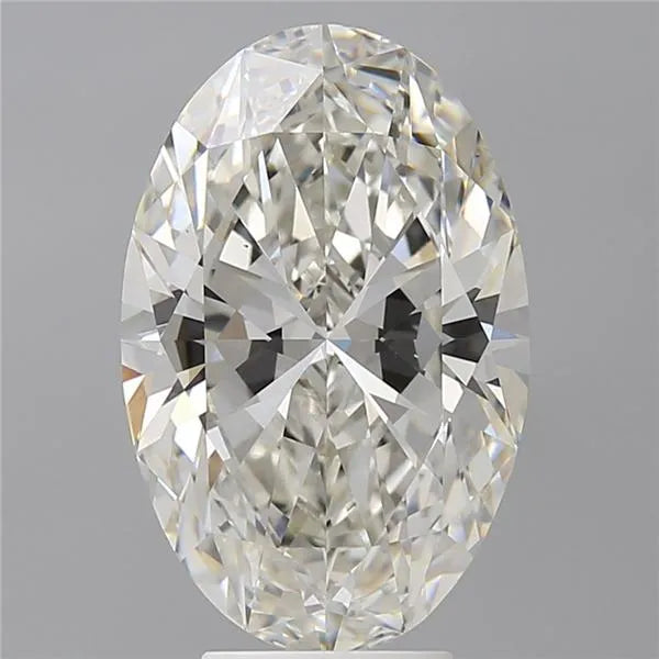 5.59ct oval lab grown diamond (colour h, clarity vs1, igi certified)
