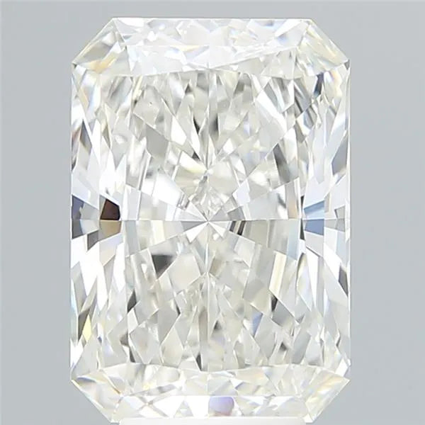 5.61ct radiant lab grown diamond (colour f, clarity vs1, igi certified)