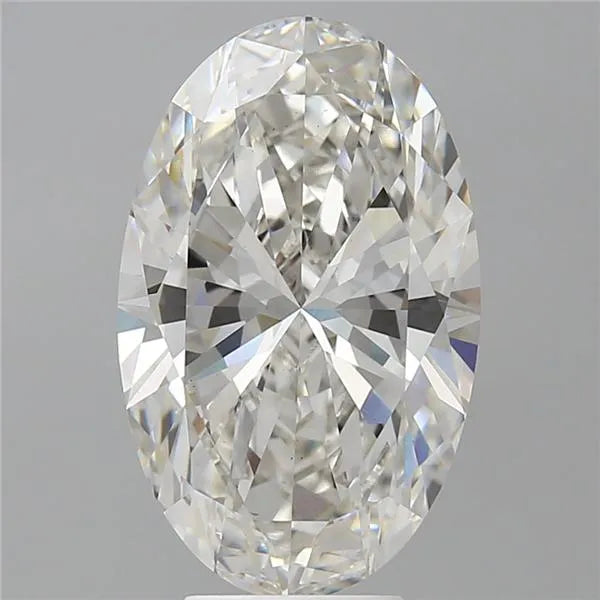 6.01ct Oval Lab Grown Diamond (Colour G, Clarity VS1, IGI Certified)
