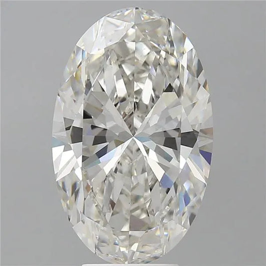 6.01ct Oval Lab Grown Diamond (Colour G, Clarity VS1, IGI Certified)