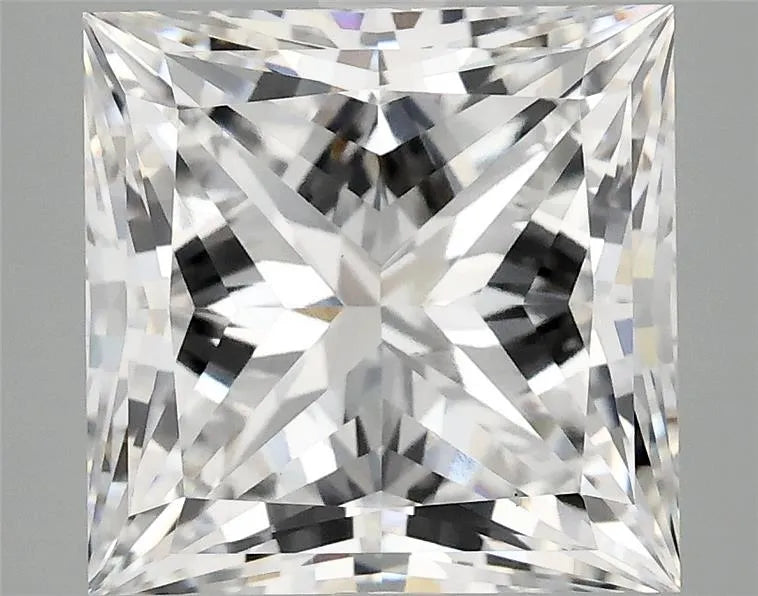 6.02ct Princess Lab Grown Diamond (Colour E, Clarity VVS2, IGI Certified)