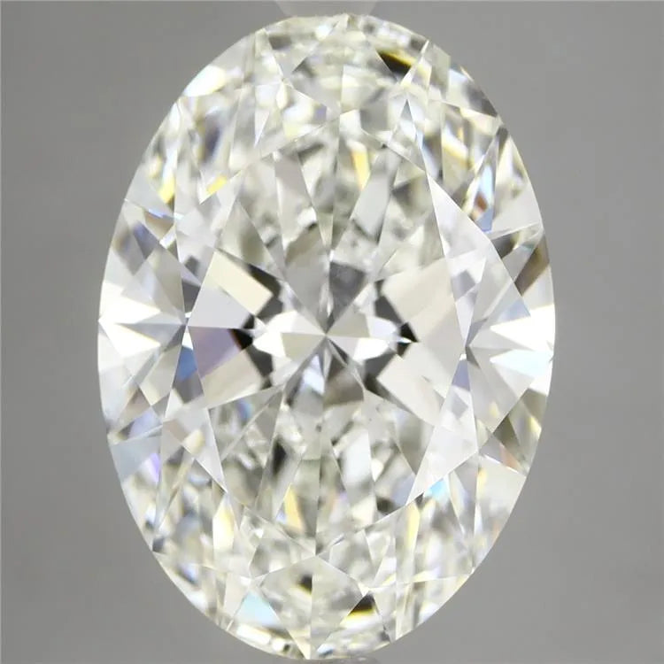 6.05ct Oval Lab Grown Diamond (Colour F, Clarity VVS2, IGI Certified)