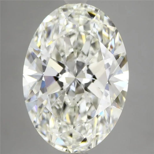 6.05ct Oval Lab Grown Diamond (Colour F, Clarity VVS2, IGI Certified)