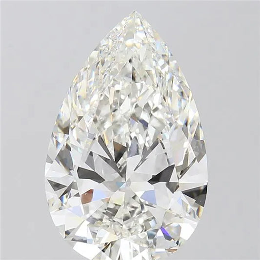 6.05ct Pear Lab Grown Diamond (Colour G, Clarity VVS2, IGI Certified)