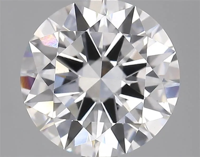6.10ct round lab grown diamond (colour f, clarity vs1, cut id, igi certified)