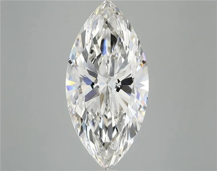 6.13ct Marquise Lab Grown Diamond (Colour G, Clarity VS1, IGI Certified)