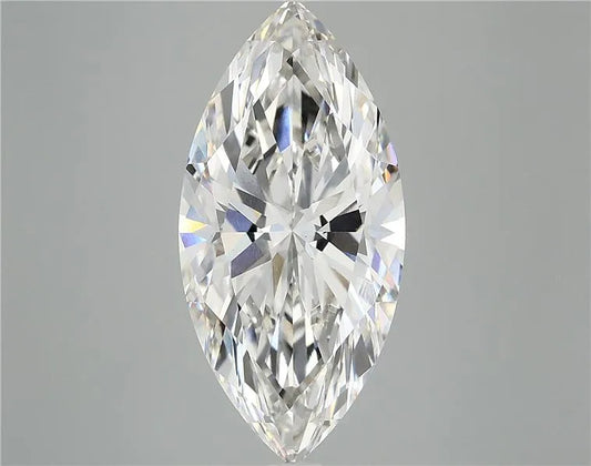 6.13ct Marquise Lab Grown Diamond (Colour G, Clarity VS1, IGI Certified)