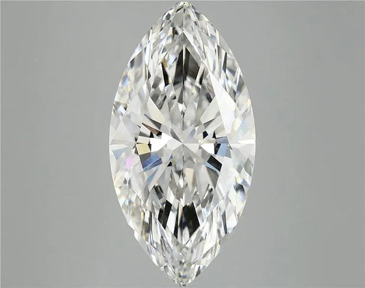 6.20ct Marquise Lab Grown Diamond (Colour F, Clarity VS1, IGI Certified)