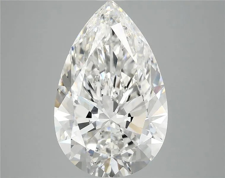 6.20ct Pear Lab Grown Diamond (Colour F, Clarity VS1, IGI Certified)